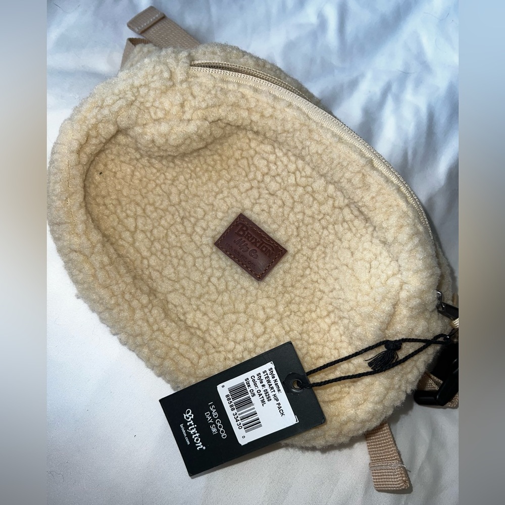BRIXTON STEWART SHERPA FANNY PACK
